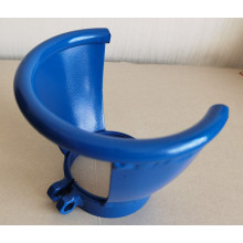 swivel chair application black pneumatic gas cylinder